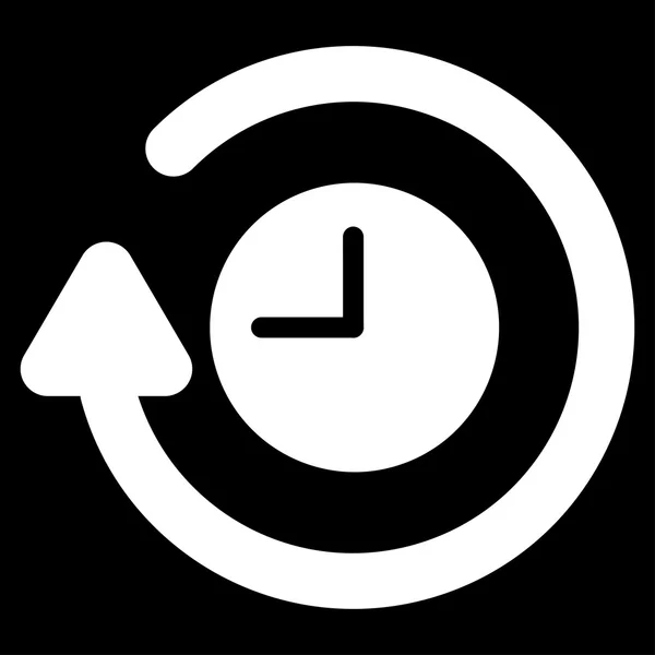 Repetir icono del reloj — Vector de stock