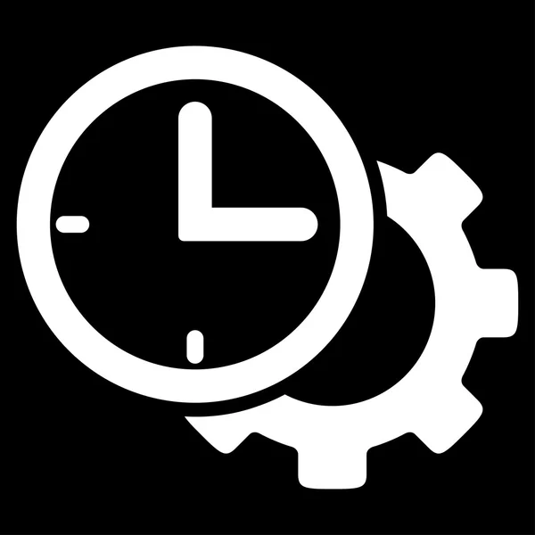 Czas instalacji ikona — Wektor stockowy