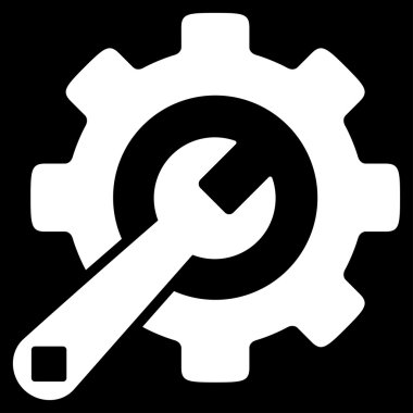 Hizmet araçlar simgesi