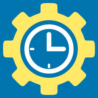 Zaman kurulum simgesini