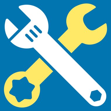 İngiliz anahtarı simgesini