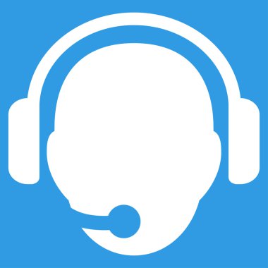 Operatör kafa simgesi