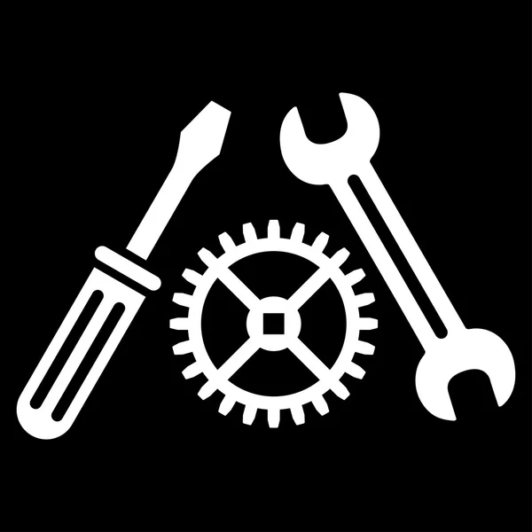 Tuning-Service-Symbol — Stockvektor