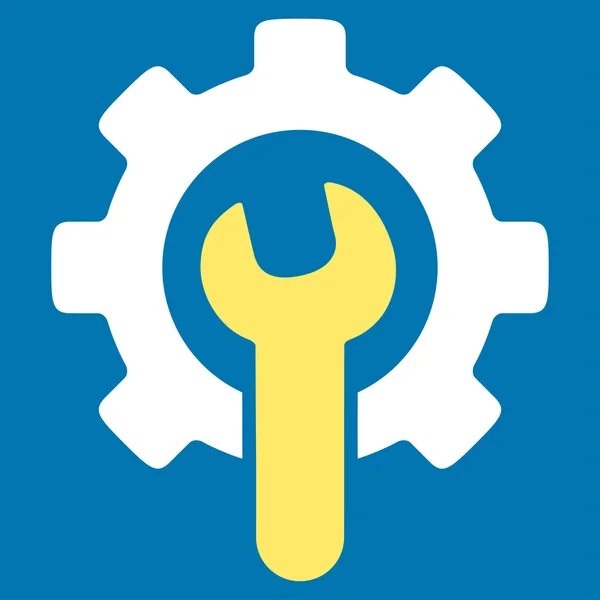 Pictogram voor service-Tools — Stockvector