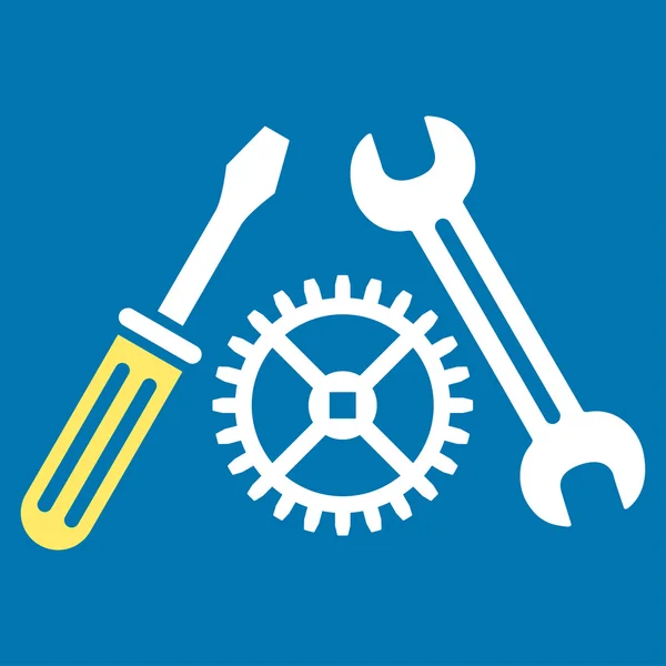 Tuning Service pictogram — Stockvector