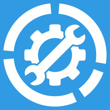 Seçenekleri diyagram simgesi