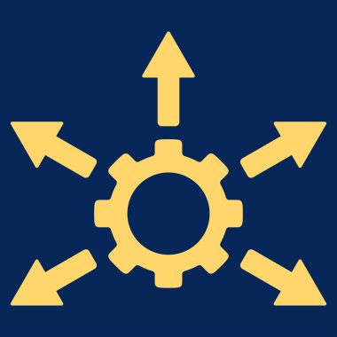 Dişli dağıtım simgesini