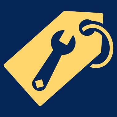 Onarım bir ses etiketi simgesi