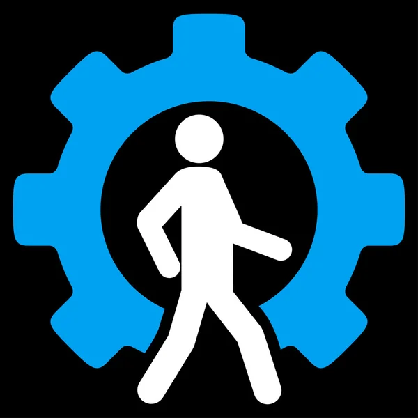 Developer Icon — Stock Photo, Image