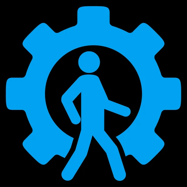 Developer Icon — Stock Photo, Image