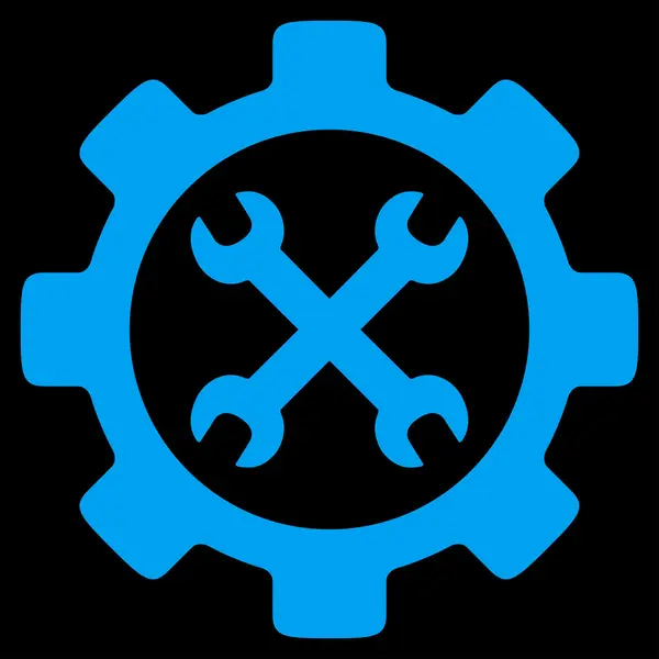 Icono de herramientas de servicio — Foto de Stock