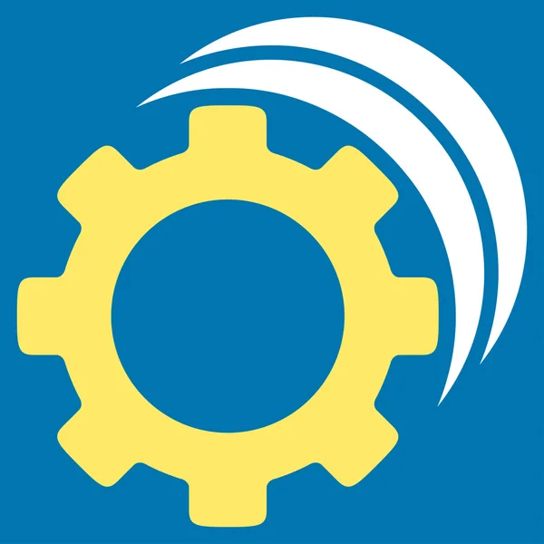 Gears Icon — Stock Photo, Image