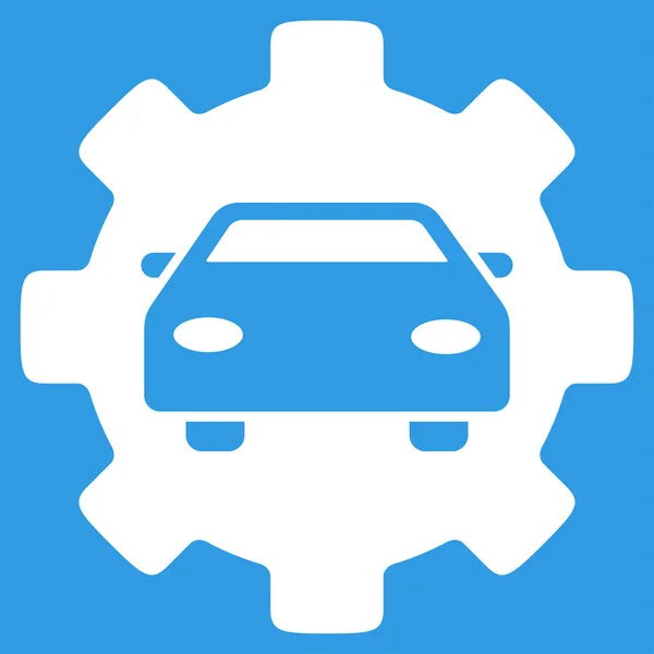 Icono de servicio de automóvil — Foto de Stock