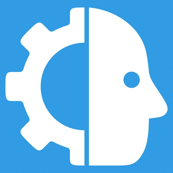 Cyborg Icon — Stock Photo, Image