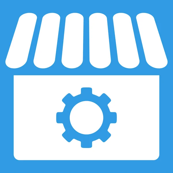 Workshop Icon — Stock Photo, Image