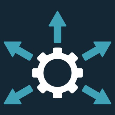 Dişli dağıtım simgesini