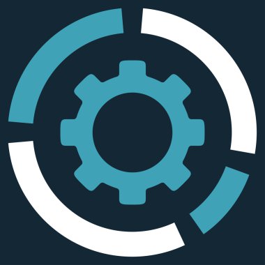 Sanayi diyagram simgesi