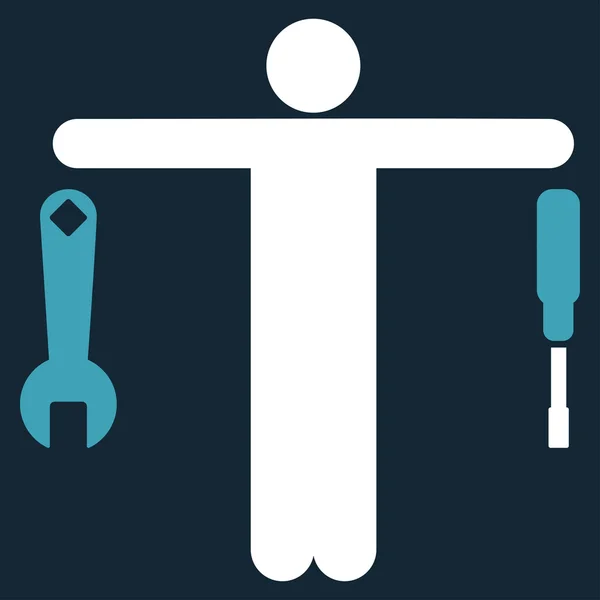 Compare Tools Icon — Stock Photo, Image