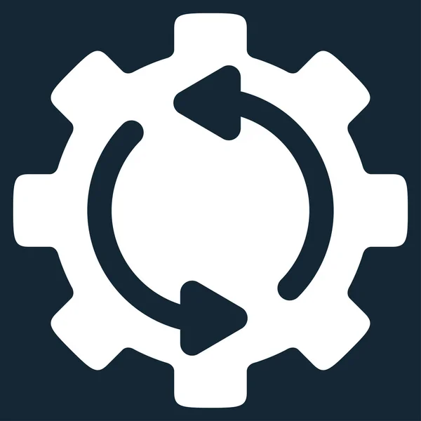 Refresh Engine Icon — Stock Photo, Image