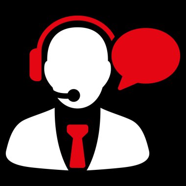 Destek Yöneticisi ileti simgesi