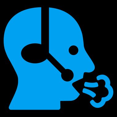 Operatör konuşma simgesi