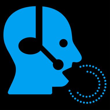 Operatör konuşma simgesi