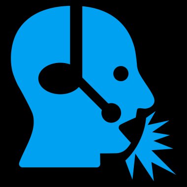 Operatör konuşma simgesi