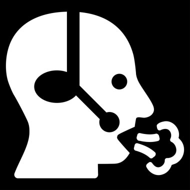 Operatör konuşma simgesi