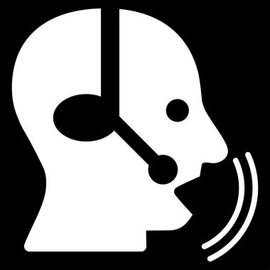 Operatör konuşma simgesi