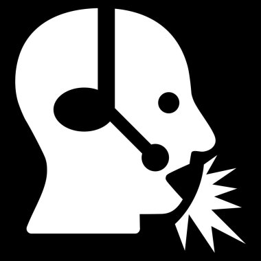 Operatör konuşma simgesi