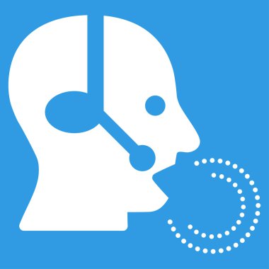 Operatör konuşma simgesi