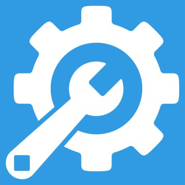 Hizmet araçlar simgesi