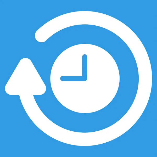 Ícone relógio de repetição —  Vetores de Stock
