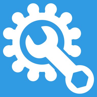 Hizmet araçlar simgesi