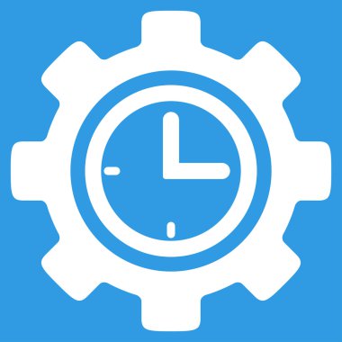 Zaman kurulum simgesini