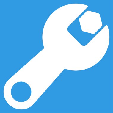 İngiliz anahtarı simgesini