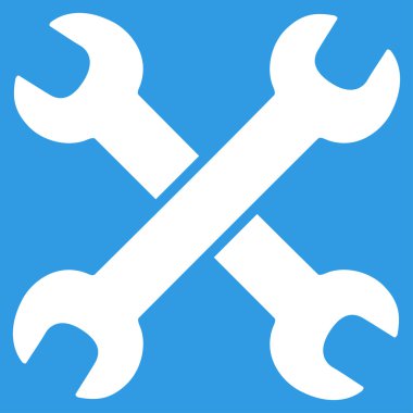 Wrenches Icon clipart