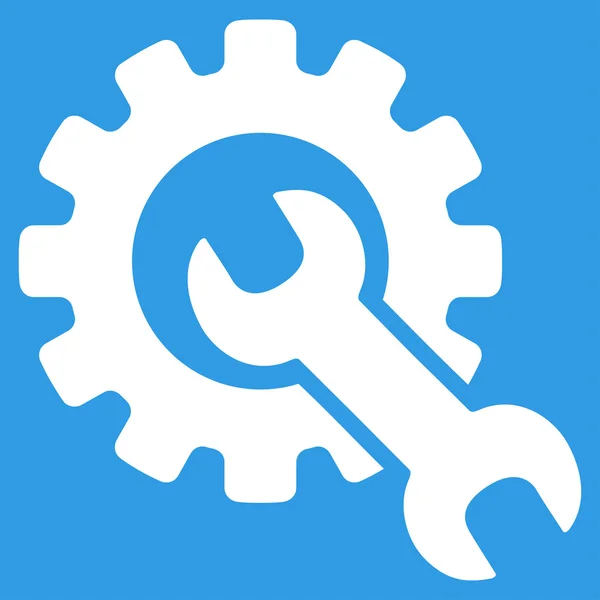 Icono de herramientas de servicio — Vector de stock