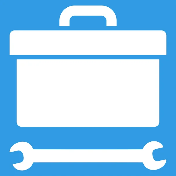 Ícone da caixa de ferramentas — Vetor de Stock