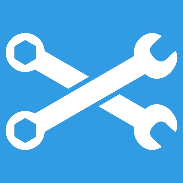 Skiftnycklar ikonen — Stock vektor