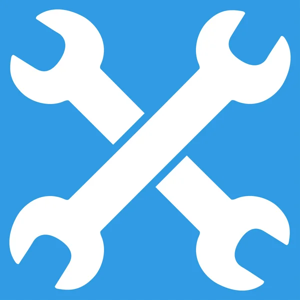 Wrenches Icon — Stock Vector