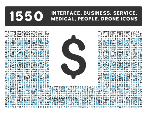 Interface, Unternehmen, Tools, Menschen, Medizin, Auszeichnungen Vector Icons — Stockvektor