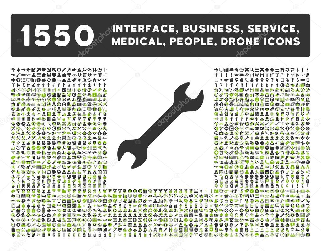 Interface, Business, Tools, People, Medical, Awards Vector Icons