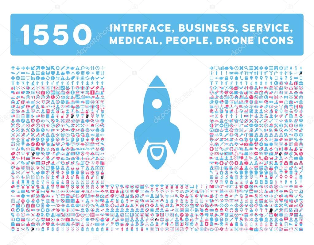 Interface, Business, Tools, People, Medical, Awards Vector Icons