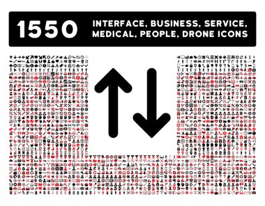 Fiske vurmak dikey simgesi ve daha fazla arabirim, iş, araçlar, insanlar, tıbbi, düz vektör simgeler Ödülleri