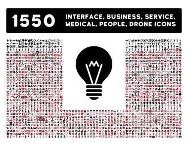 Hint Icon and More Interface, Business, Tools, People, Medical, Awards Flat Vector Icons