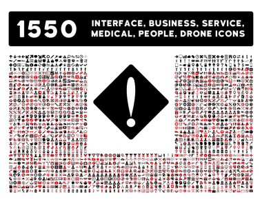 Problem Icon and More Interface, Business, Tools, People, Medical, Awards Flat Vector Icons