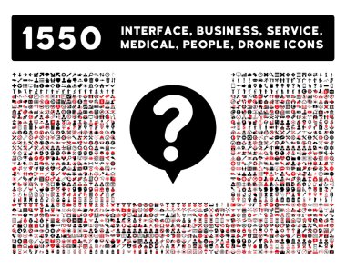 Durum simgesi ve daha fazla arabirim, iş, araçlar, insanlar, tıbbi, düz vektör simgeler Ödülleri