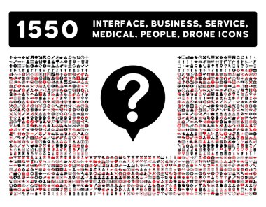 Durum simgesi ve daha fazla arabirim, iş, araçlar, insanlar, tıbbi, düz vektör simgeler Ödülleri