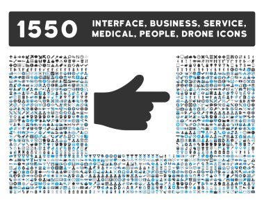 Index Icon and More Interface, Business, Tools, People, Medical, Awards Flat Vector Icons